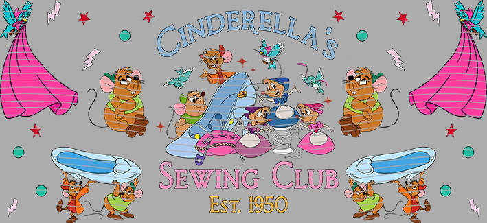 16oz Disney style-D-1330